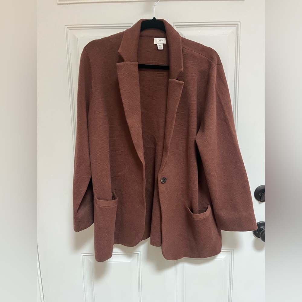 J. Crew School Boy Sweater Blazer